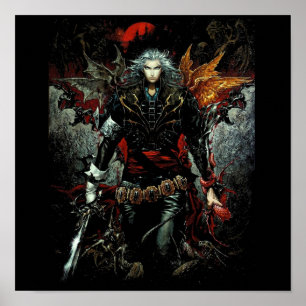 Castlevania Lord Of Shadow Poster