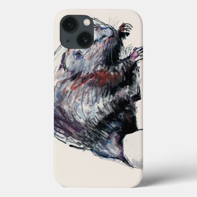 Castor Fibre 2001 Case-Mate iPhone Case (Back)