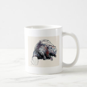 Castor Fibre 2001 Coffee Mug
