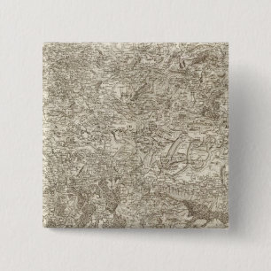 Castres 15 Cm Square Badge