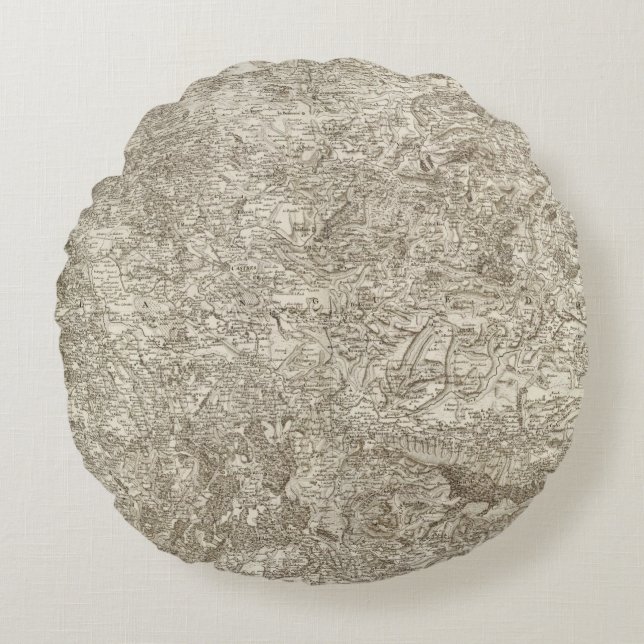 Castres Round Cushion (Front)