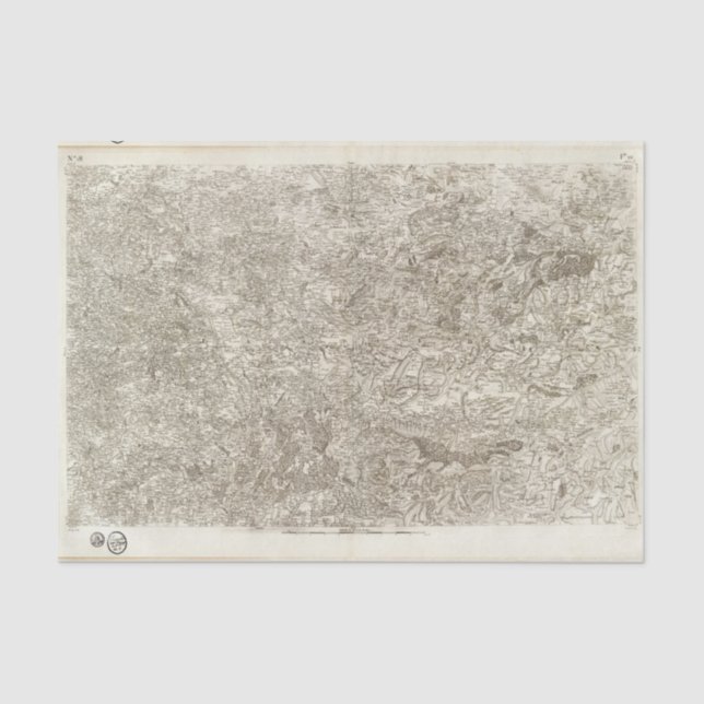 Castres Tissue Paper (Front)