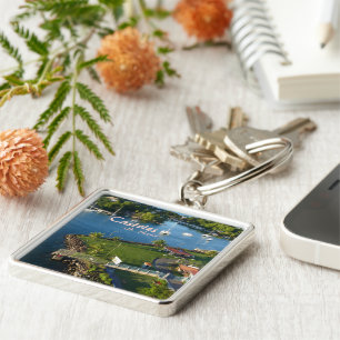 Castries Saint Lucia Caribbean Island Key Ring