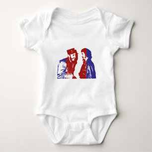 Castro and Che Baby Bodysuit