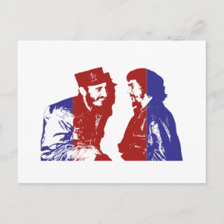Castro and Che Postcard