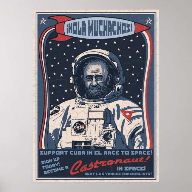 Castronaut Poster (Front)