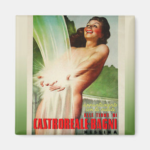 Castroreale Bagni Magnet