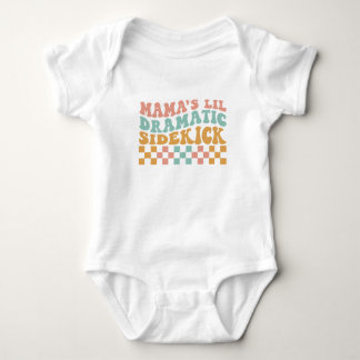 Casual Baby suit Mammas sidekick, baby gift Bodysuit