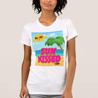 Casual Beach Outfit for Summer Vacation Tshirt