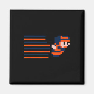 Casual Biscuits Edmonton Ice Hockey - Edmonton 8-b Magnet