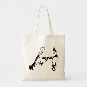 Casual Cat Attitude Tote Bag