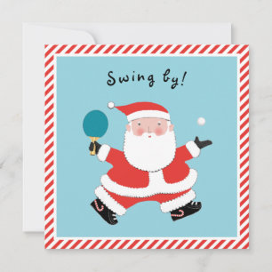 Casual Christmas Holiday Party Invitation