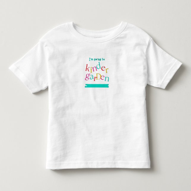 casual classic soft material kids T-Shirt (Front)