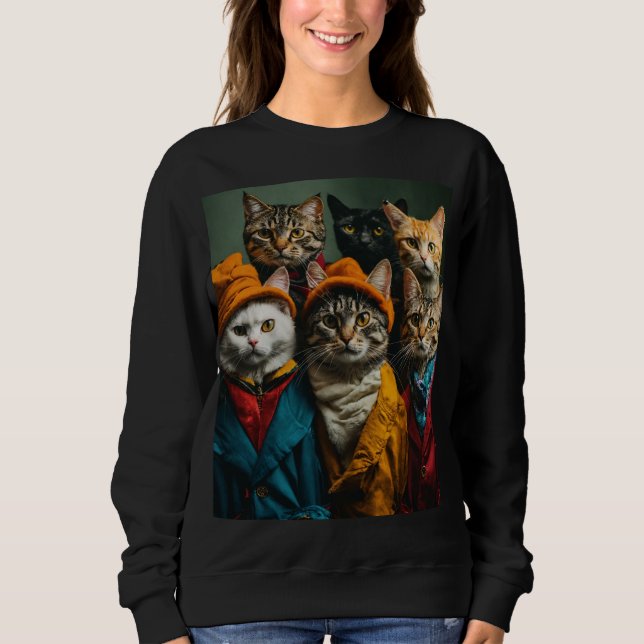 Casual Comfort Sweatshirt (Front)