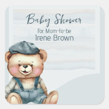 Casual Cosy Baby Shower Invitation