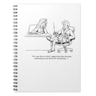 Casual Day Notebook
