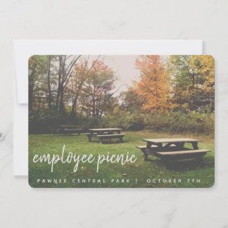 Casual Fall Event Invitation