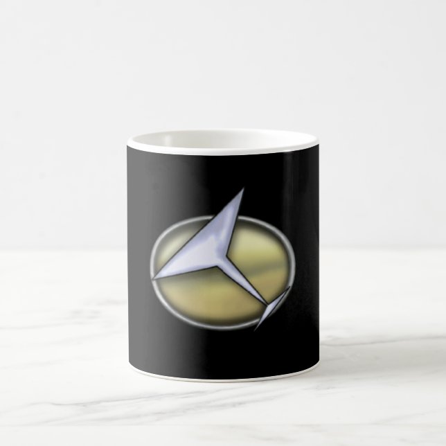 Casual Flag Logo Mug (Center)