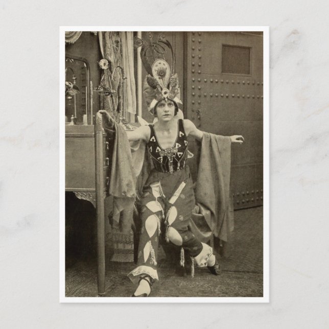 "Casual Friday"  Postcard (Front)