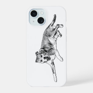 Casual Friend, Bright Accent iPhone 15 Case