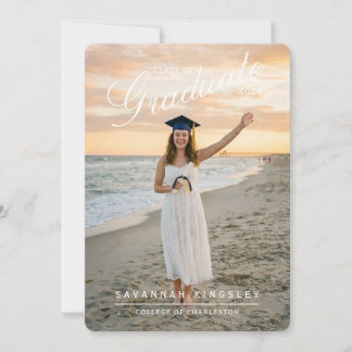 Casual Graduate Announcement