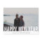 Casual Happy New Year Modern Holiday Photo