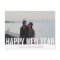 Casual Happy New Year Modern Holiday Photo