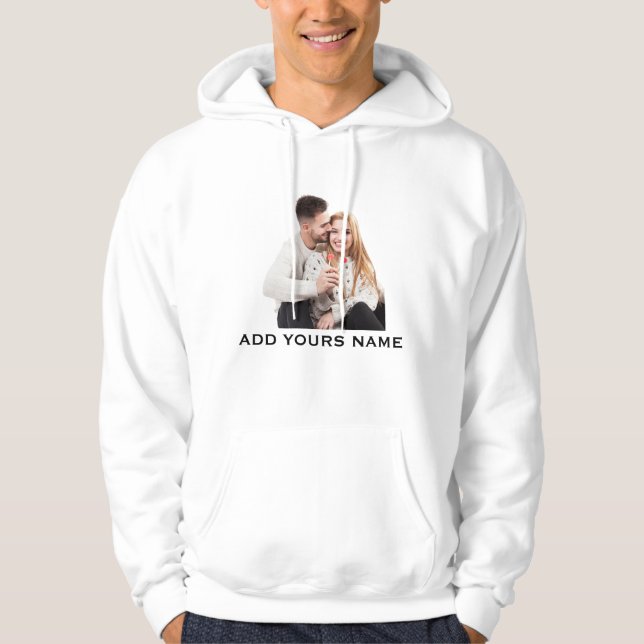 Casual Hoodies for Men & Women | template hoodies (Front)