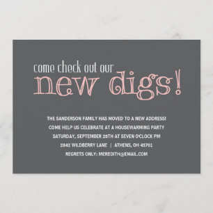 Casual Housewarming Party Invitation