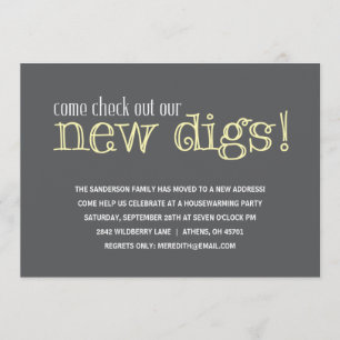 Casual Housewarming Party Invitation