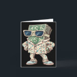 Casual Money Sleepwear Costume For Cash Lovers  Card<br><div class="desc">Casual Money Sleepwear Costume For Cash Lovers</div>