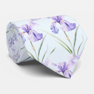 Casual Office Wildflowers Boho Neck Tie