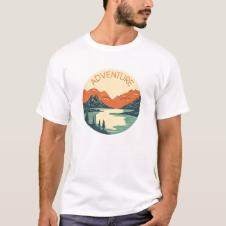 Casual Outdoor Style Tee