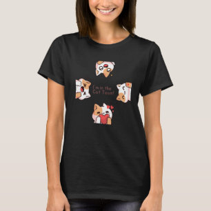 Casual Style Cute Cat Style Cat Team Dresscode T-Shirt