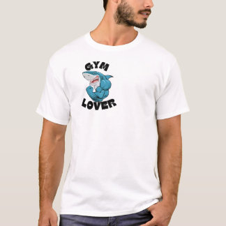casual t-shirt for gym lover .