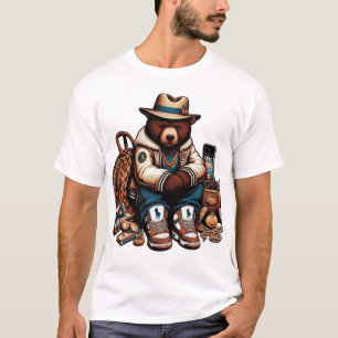 Casual Teddy 001 T-Shirt
