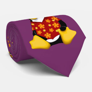 Casual Tux Hawaiian Tie