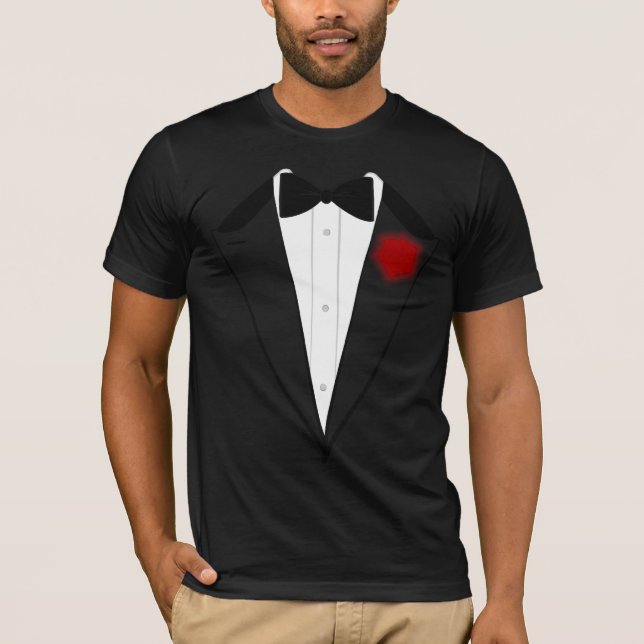 Casual Tuxedo T-Shirt (Front)