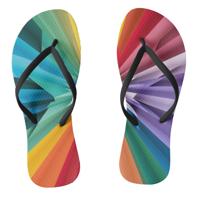 Casual Wear Flip Flops (Footbed)