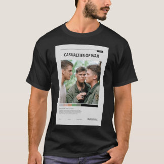 Casualties of War movie poster 1989.png T-Shirt