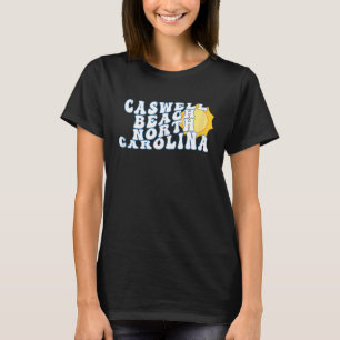 Caswell Beach North Carolina NC Vacation Souvenir T-Shirt