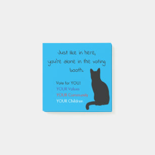 Cat2_Blue Post-it Notes