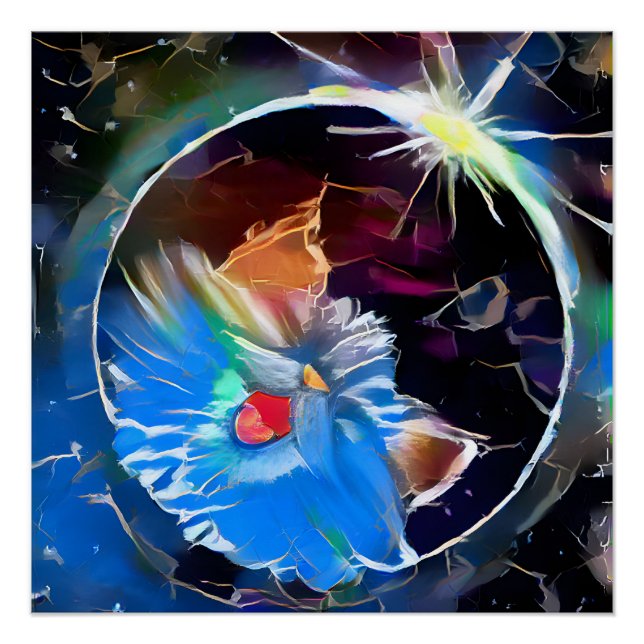 Cat6 - Solar eclipse Poster (Front)