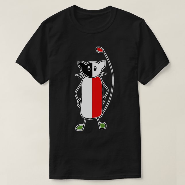 cat6 T-Shirt (Design Front)