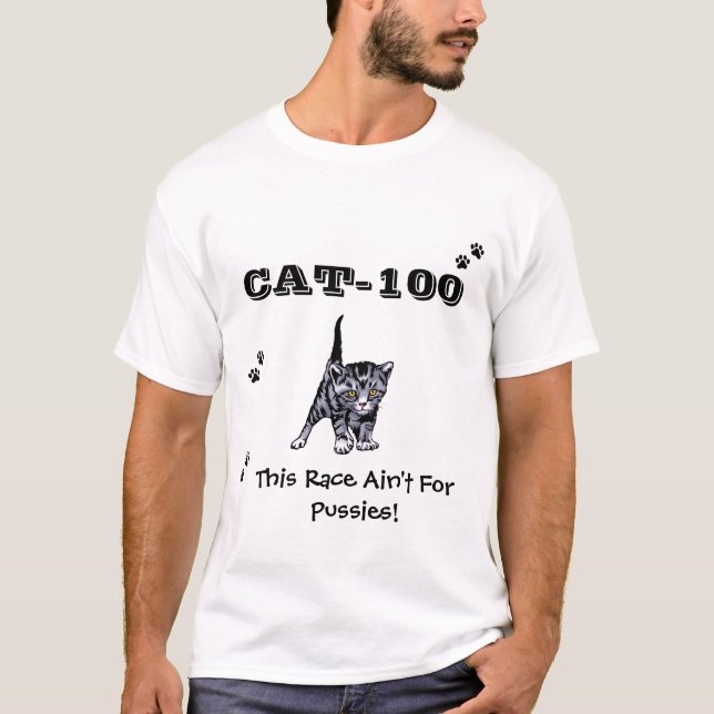 CAT-100 T-Shirt (Front)