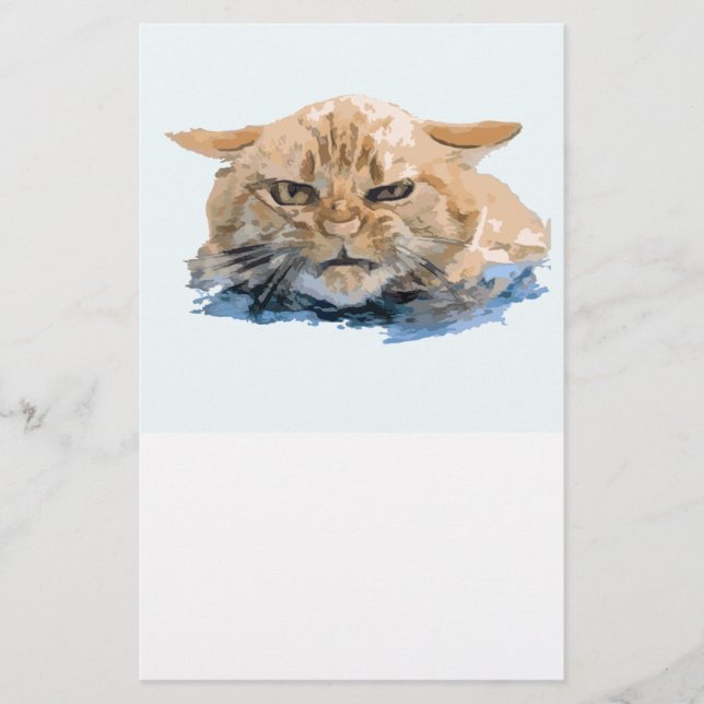 CAT 10 STATIONERY (Front)
