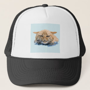 CAT 10 TRUCKER HAT