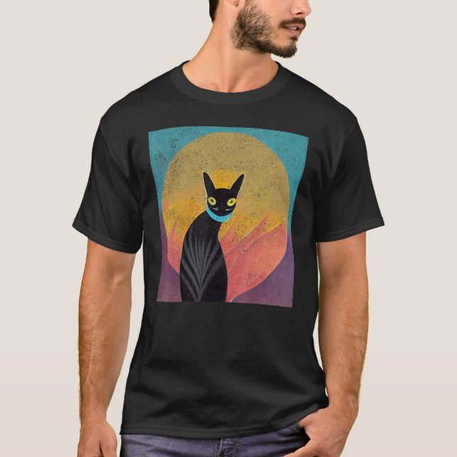 Cat 11 T-Shirt (Front)