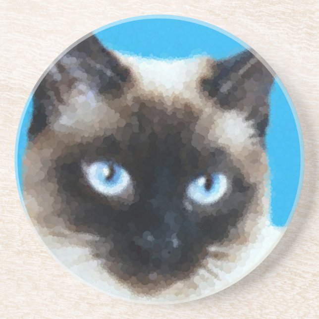 Cat 1 coaster (Front)