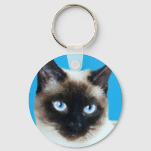 Cat 1 key ring